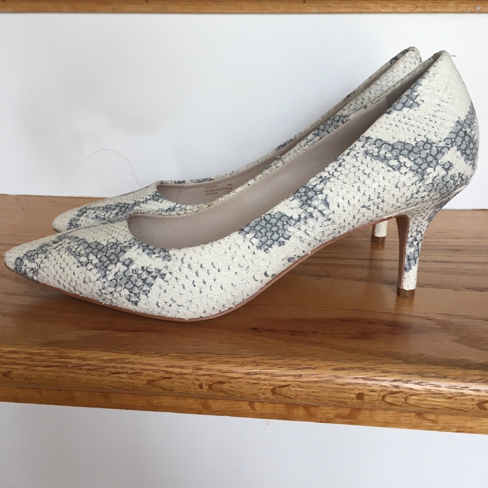 NEW Cole Haan Snake Skin Leather SZ 8